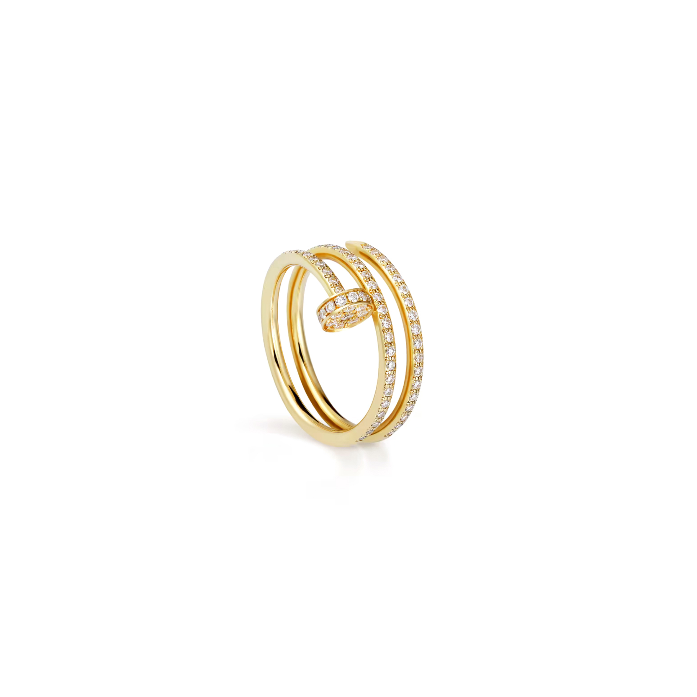 CARTIER JUSTE UN CLOU RING B4211900